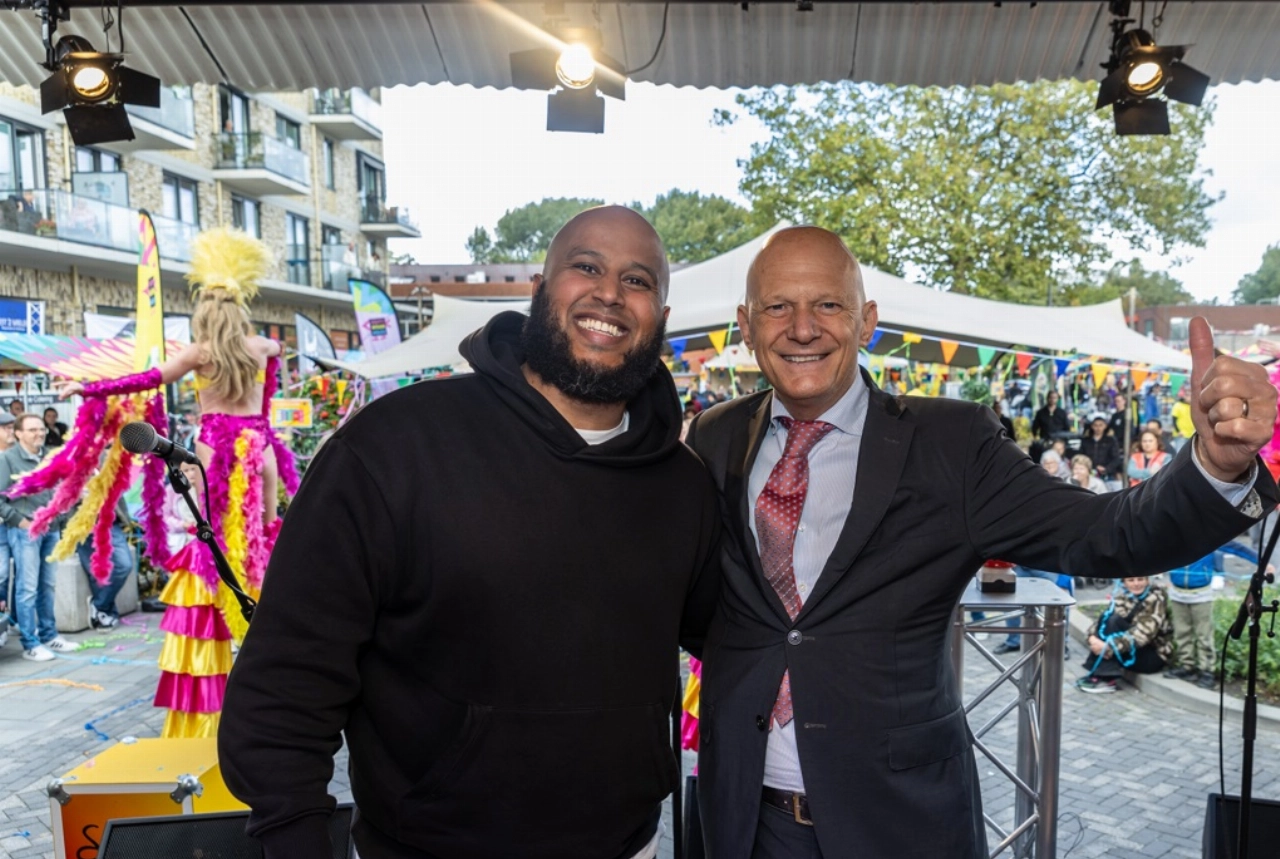 Feest tijdens laatste Stadskaravaan van dit jaar